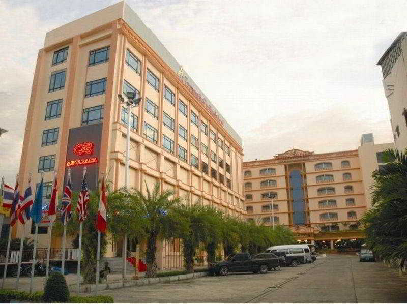 Chiangmai Ratanakosin Hotel Chiang Mai Exterior foto